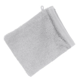 Glove 16 x 21 Towel Washcloth Smooth2 35 Silver