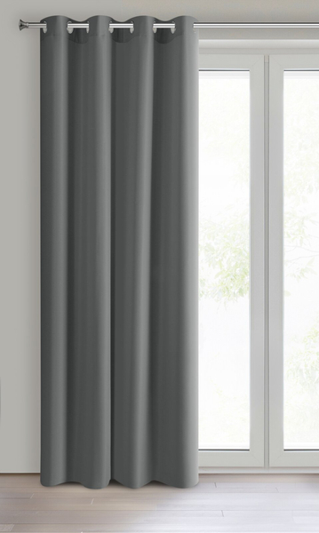 Zasłona Dekoracyjna Rita 140 x 250 Jasnobrązowy