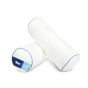 Anatomical pillow 20 x 60 Microfibre roll White