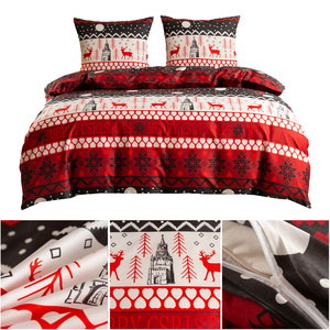 Pościel 220 x 200 3cz Gładka Eusebia Home 22