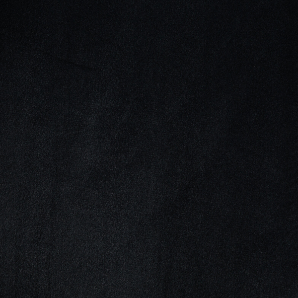 Zasłona 140 x 270 Welwet z Falbaną Dani Czarny