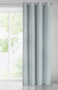 Paola Decorative Curtain 140 x 250 Spun Gray