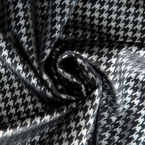 Velvet Darcy Curtain 140 x 250 Pinstripe Black