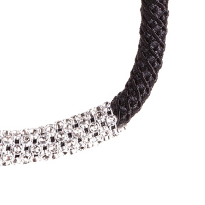 Decorative Curtain Cord ANDY Black