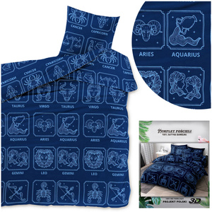 Pościel 140 x 200 2cz Satynowa Maria 2429