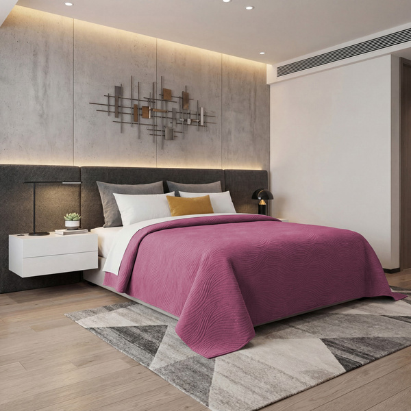 Narzuta 200 x 220 Tłoczona Mikrofibra Federico 14
