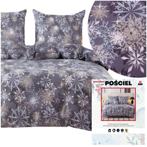 Pościel 220 x 200 3cz Flanelowa Riccardo 05