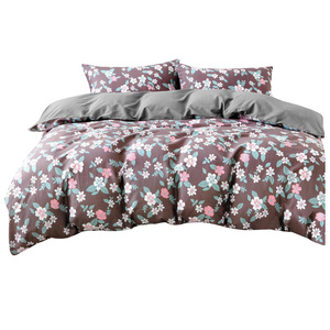 Bedding 160 x 200 3pc Satin Cotton No. A1558