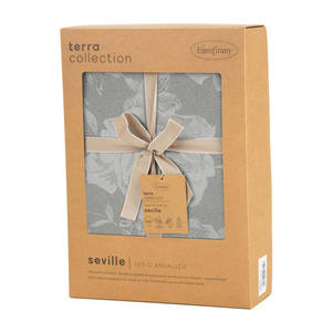 Bedding 160 x 200 3pc Macosatin Seville1 J.Grey