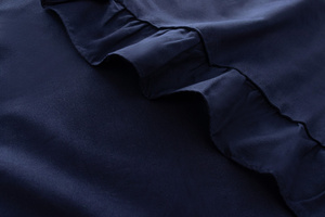 Bedding 160 x 200 3pc Satin with valance Nicola 02