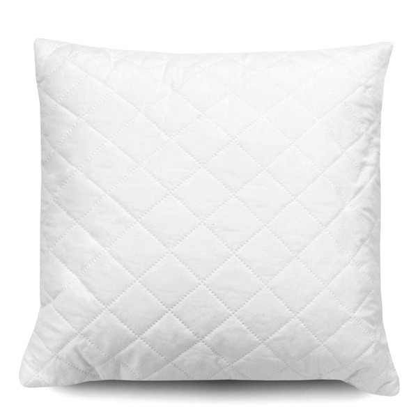 Poduszka 45 x 45 Silikon Mikrofibra Pikowana Perla