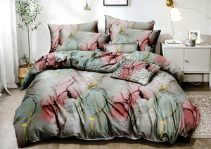 Bedding 160 x 200 3pc Satin Dalwin 893