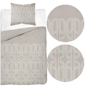 Bedding 140 x 200 2pcs Flannel Cotton Laura 4941B