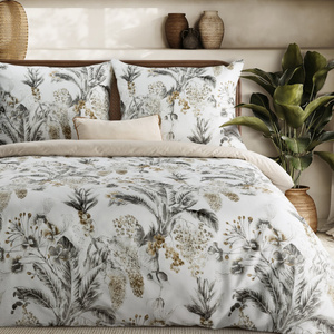 Bedding 220 x 200 3pcs Cotton Satin Spring 49