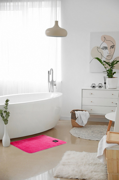 40 x 60 Bathroom Microfiber Rug Welcome 12