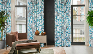 Curtain 140 x 250 Decorative Iga Bi+Zie Drawstrings