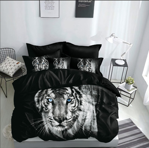 Bedding 160 x 200 3pcs Microfiber 3D Andreas 3023