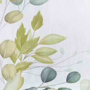 Serweta 30 x 40 Natu6 Komplet 4 szt Biały+Ziel