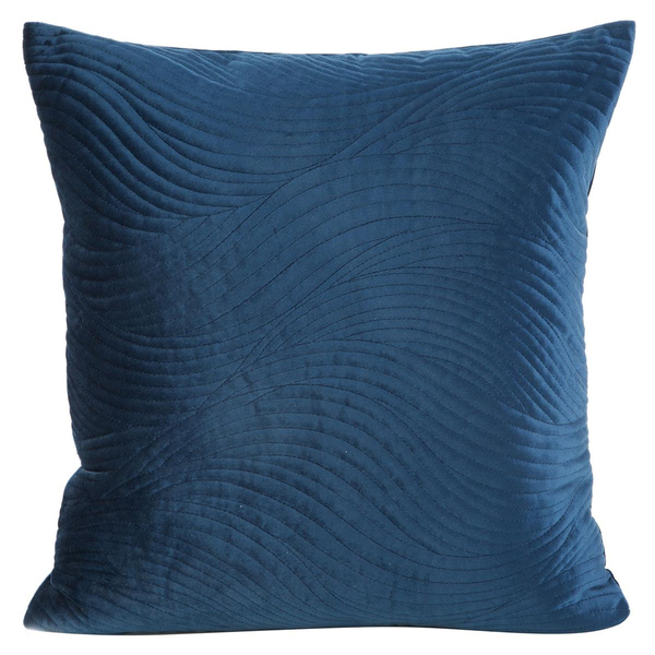 Decorative pillowcase 45 x 45 Ria5 Navy blue