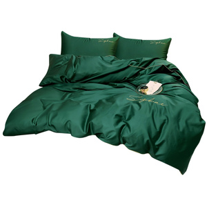 Bedding 160 x 200 3cz with embroidery Areta 01