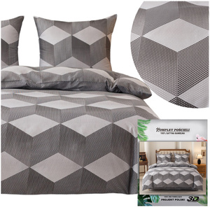 Bedding 200 x 220 3pcs Satin Maria 3040