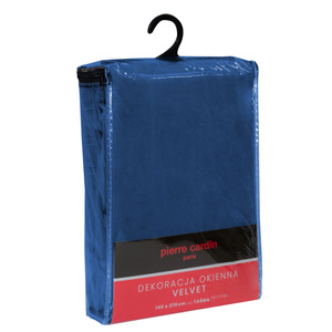Zasłona 140 x 270 Dekoracyjna Pierre Cardin Sibel Granat