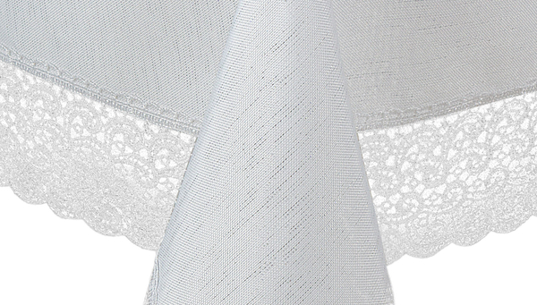 Tablecloth 140 x 200 Guipure pattern 404 White