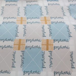 Bedding 140 x 200 2pcs Satin Maria 3045