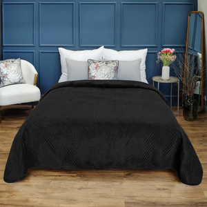 Quilt 200 x 220 Herringbone Velvet Caden 04