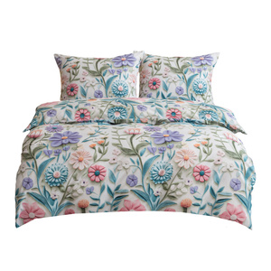 Bedding 160 x 200 3pc Satin Maria 3291