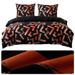 Bedding 160 x 200 3pcs Satin Maria Home 2883