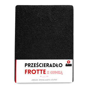 Prześcieradło 80 x 140 Frotte z Gumką Gaja 27