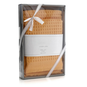 Set of Towels 2pcs 50x90 & 70x140 Cinar Nil 04