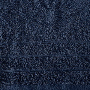 50 x 90 Terry Bath Towel Reni 08 Navy Blue