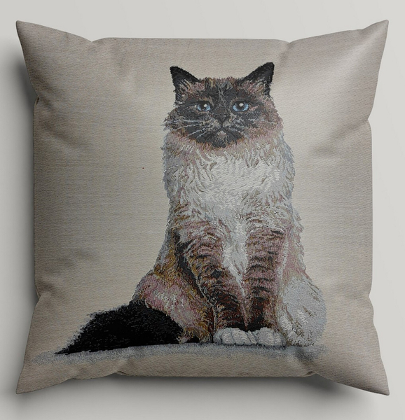 Poszewka Ozdobna 45 x 45 Gobelinowa Nadia 32