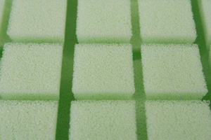 Mattress 120 x 60 x 10 Orthopedic Eco Green