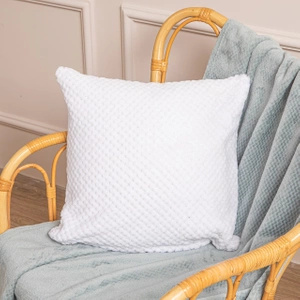 150 x 200 Plush Microfiber Willy Grey Blanket