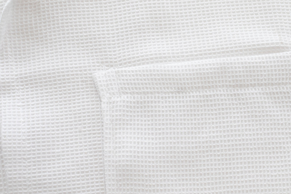 Gofer Waffle Cotton Bathrobe Murat XL White