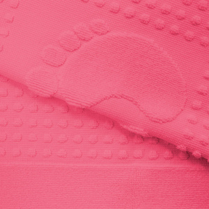 Dywanik Łazienkowy 50x70 Hotelowy Stopki Fuksja