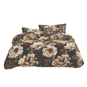 Bedding 160 x 200 4pc Satin Dalwin 1004