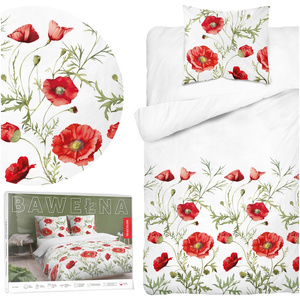 Bedding set 140 x 200 2 pcs Vicenza Cotton pattern 5340A