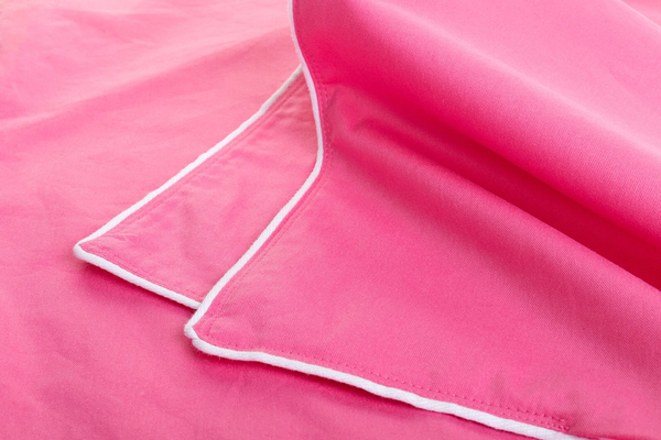 Pillowcase Cotton Andrychowski Pink 50x60