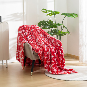 Koc 160 x 200 Mikrofibra Świąteczna Donato 13