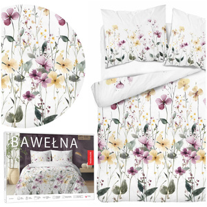 Bedding 220 x 200 3pc Vicenza Cotton pattern 5773A