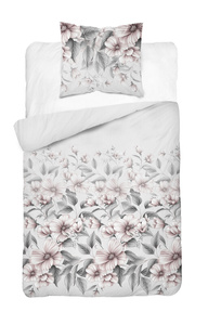 Pościel 140 x 200 2cz Asti Satynowa Bawełna 5234B