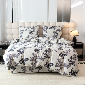 Bedding 160 x 200 3pcs Satin Maria 2767
