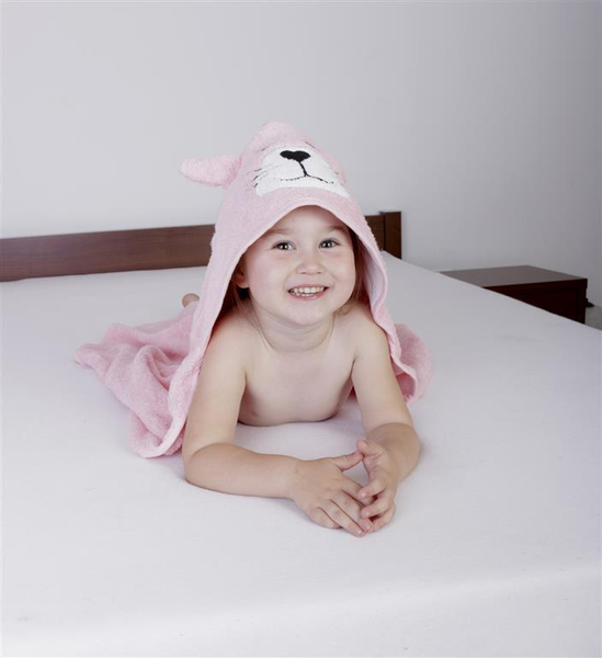 Towel 80 x 80 Children's Hood Jimmy 10