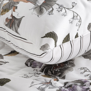 Bedding 160 x 200 3pcs Cotton Satin Spring 39