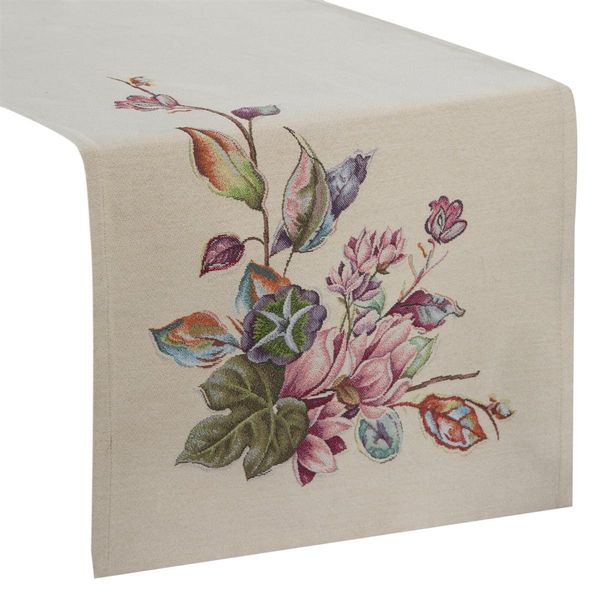 Bieżnik 40 x 100 Dekoracyjny Gobelinowy 1215 Natur