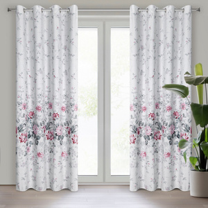 Curtain 140 x 250 Decorative Lea Sliders Sr+Pink